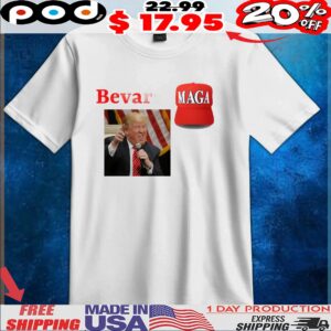 Trump Bevarsi Maga Meme T Shirt