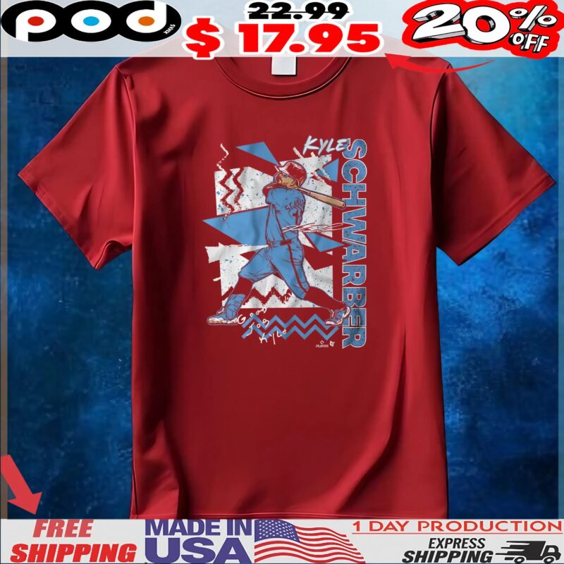 Kyle Schwarber 90s Style Professional Baseball T Shirt