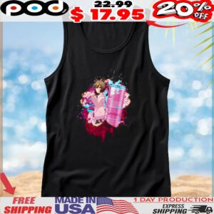 Uma Musume Pretty Derby Red Bull Pink Edition Sugar Free Forest Fruits T Shirt