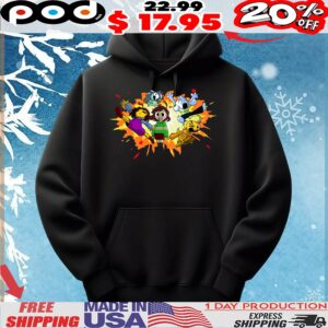 Undertale Team Bomb Character Game T Shirt