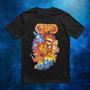Universal Halloween Horror Nights HHN FNAF Five Nights at Freddy's 2025 T Shirt