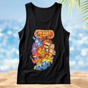 Universal Halloween Horror Nights HHN FNAF Five Nights at Freddy's 2025 T Shirt