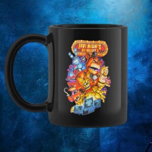 Universal Halloween Horror Nights HHN FNAF Five Nights at Freddy's 2025 T Shirt
