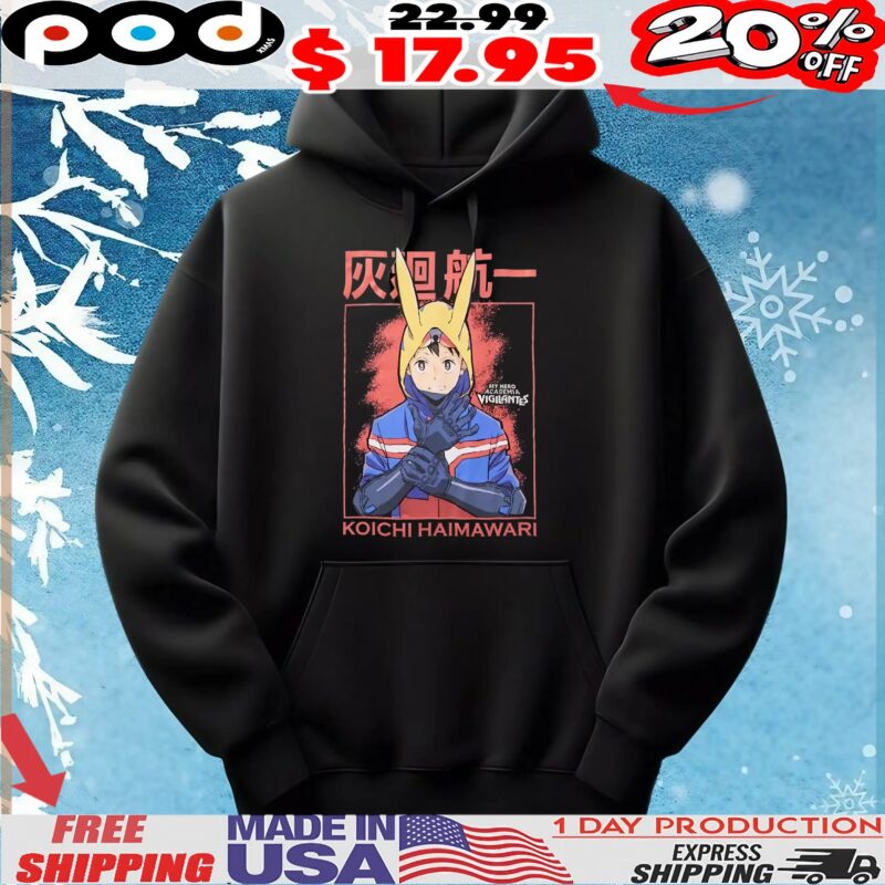 Koichi Haimawari My Hero Academia Vigilantes Haimawari Portrait T Shirt