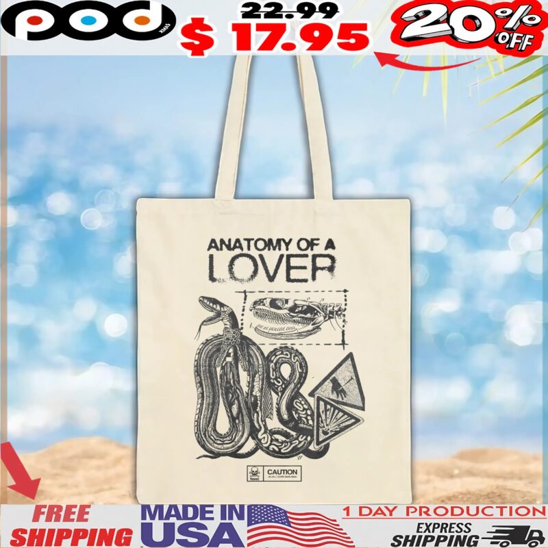 Snake Anatomy Of A Lover T Shirt