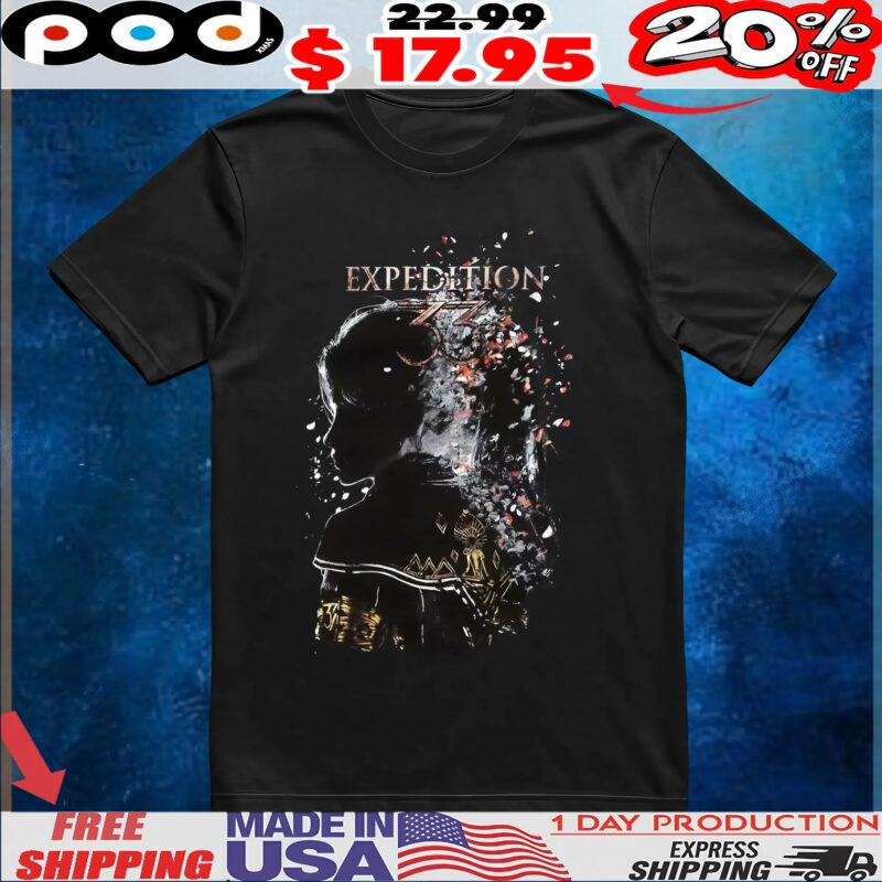 Expedition 33 Silhouetted Warrior T Shirt