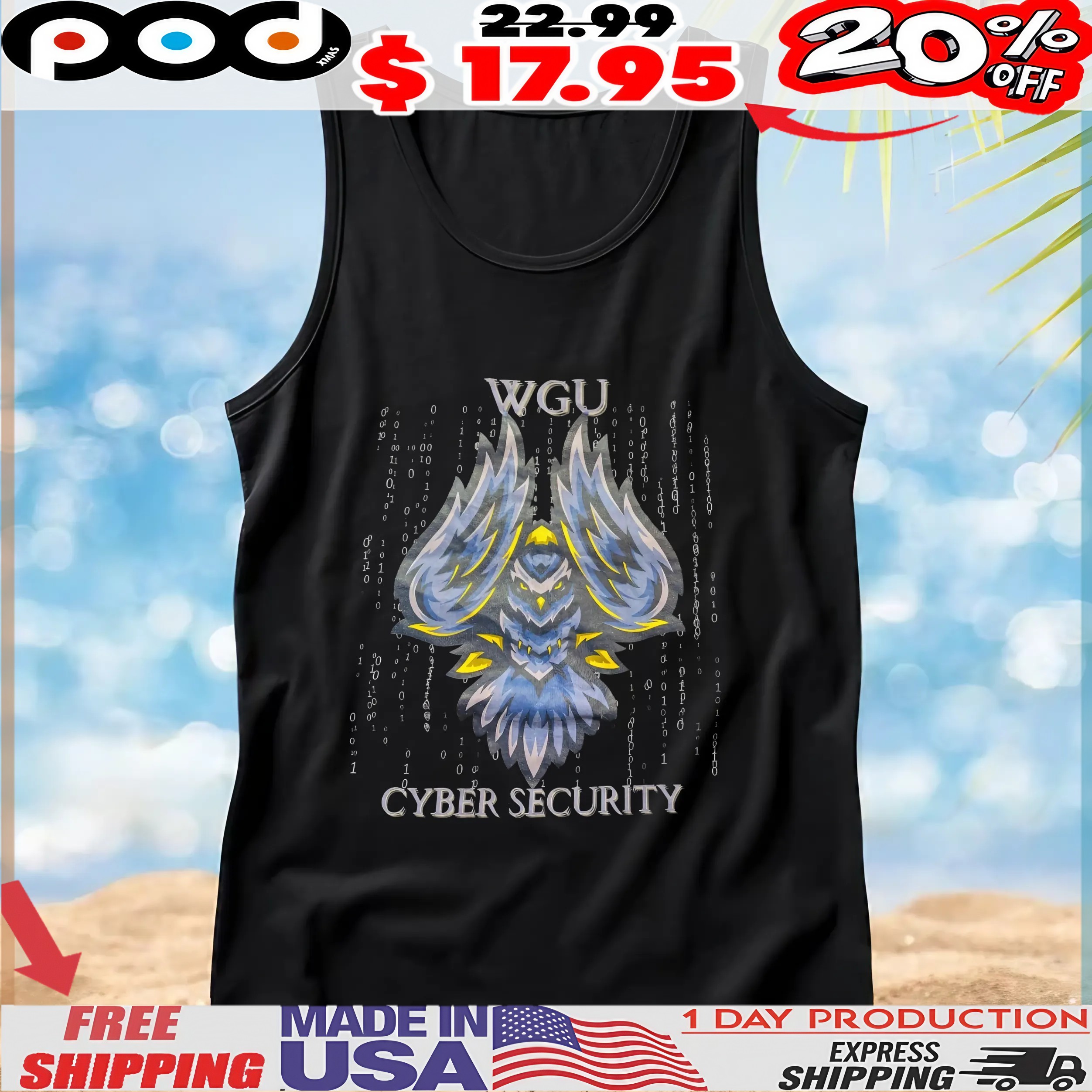 WGU Cyber Security shirt WGU Cyber Security shirt