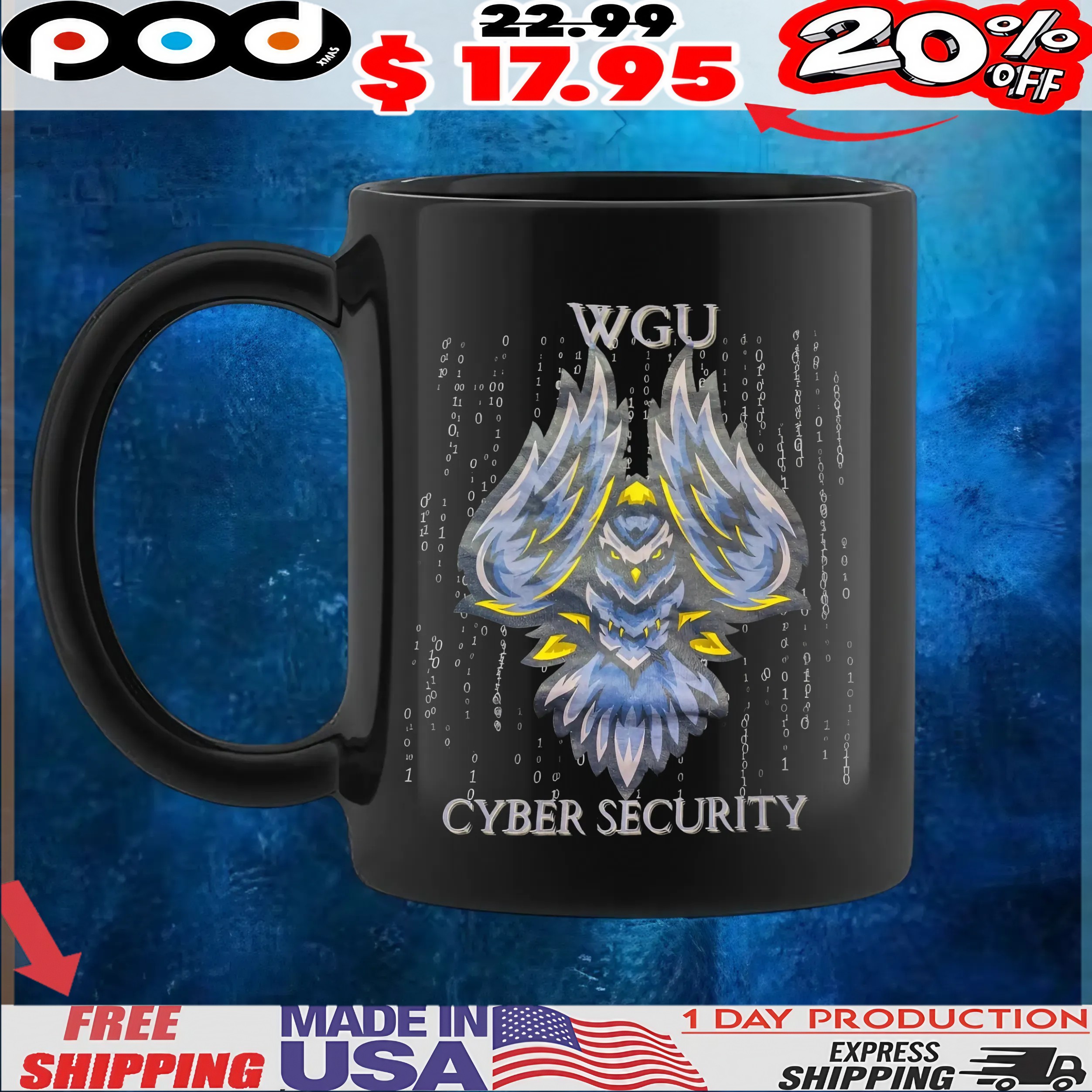 WGU Cyber Security shirt WGU Cyber Security shirt