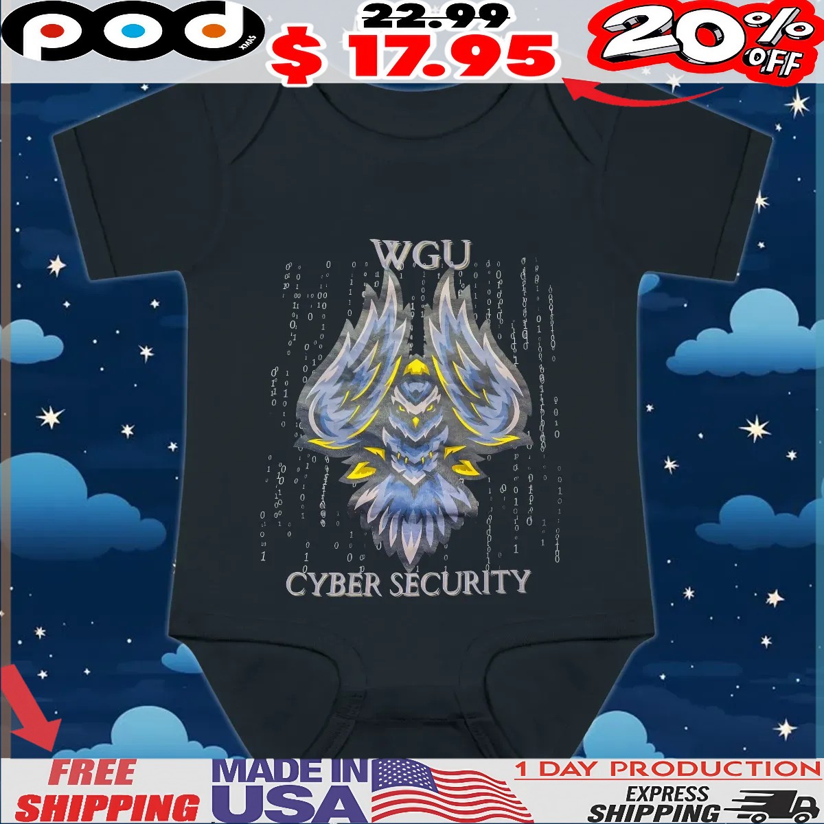 WGU Cyber Security shirt WGU Cyber Security shirt
