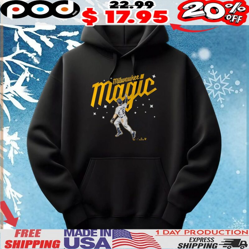 Isaac Collins Milwaukee Magic t Shirt