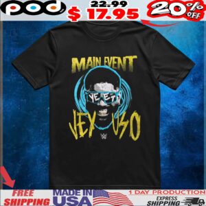 WWE Jey Uso Main Event YEET T Shirt