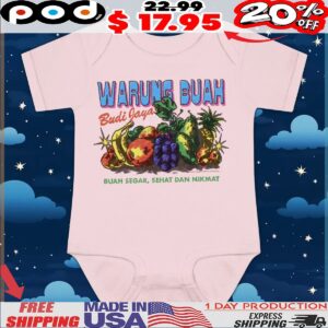 Warung Buah Budi Jaya Buah Segar, Sehat Dan Nikmat T Shirt