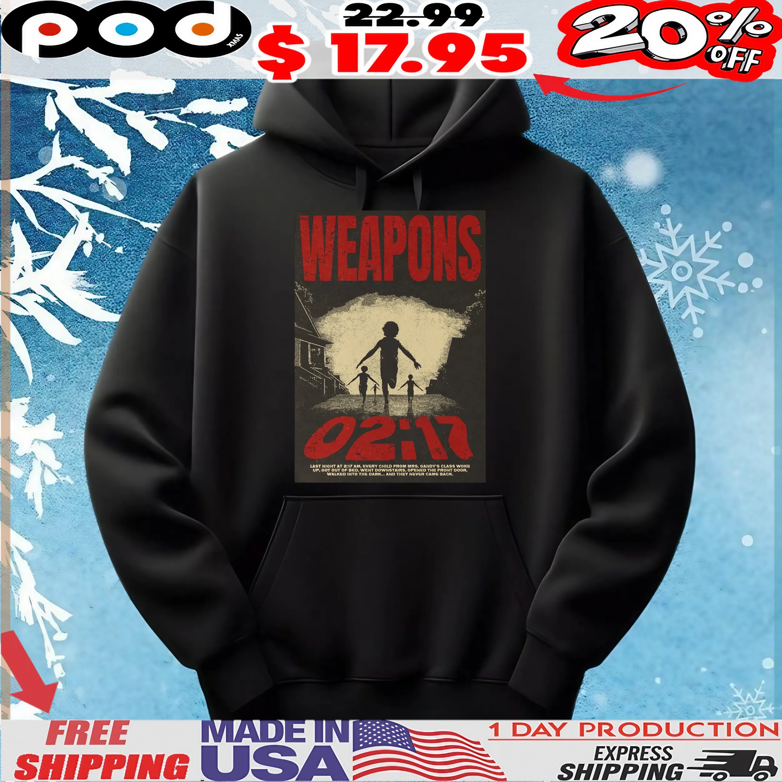 Weapons 02 17 Last Night At 2 17 Am, Every Child From Mrs Gandy's Class Woke T Shirt