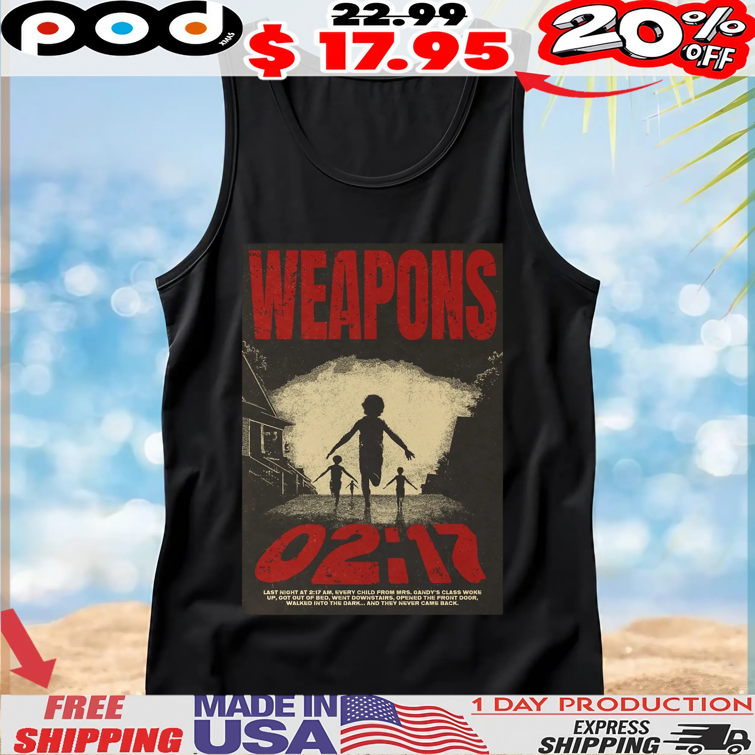 Weapons 02 17 Last Night At 2 17 Am, Every Child From Mrs Gandy's Class Woke T Shirt