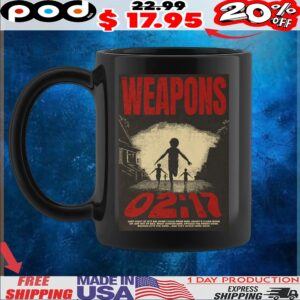 Weapons 02 17 Last Night At 2 17 Am, Every Child From Mrs Gandy's Class Woke T Shirt