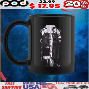 Wednesday Addams Family Duo T Shirt