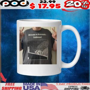 Welcome To Acererak’s Funhouse In Dungeons And Dragons T Shirt