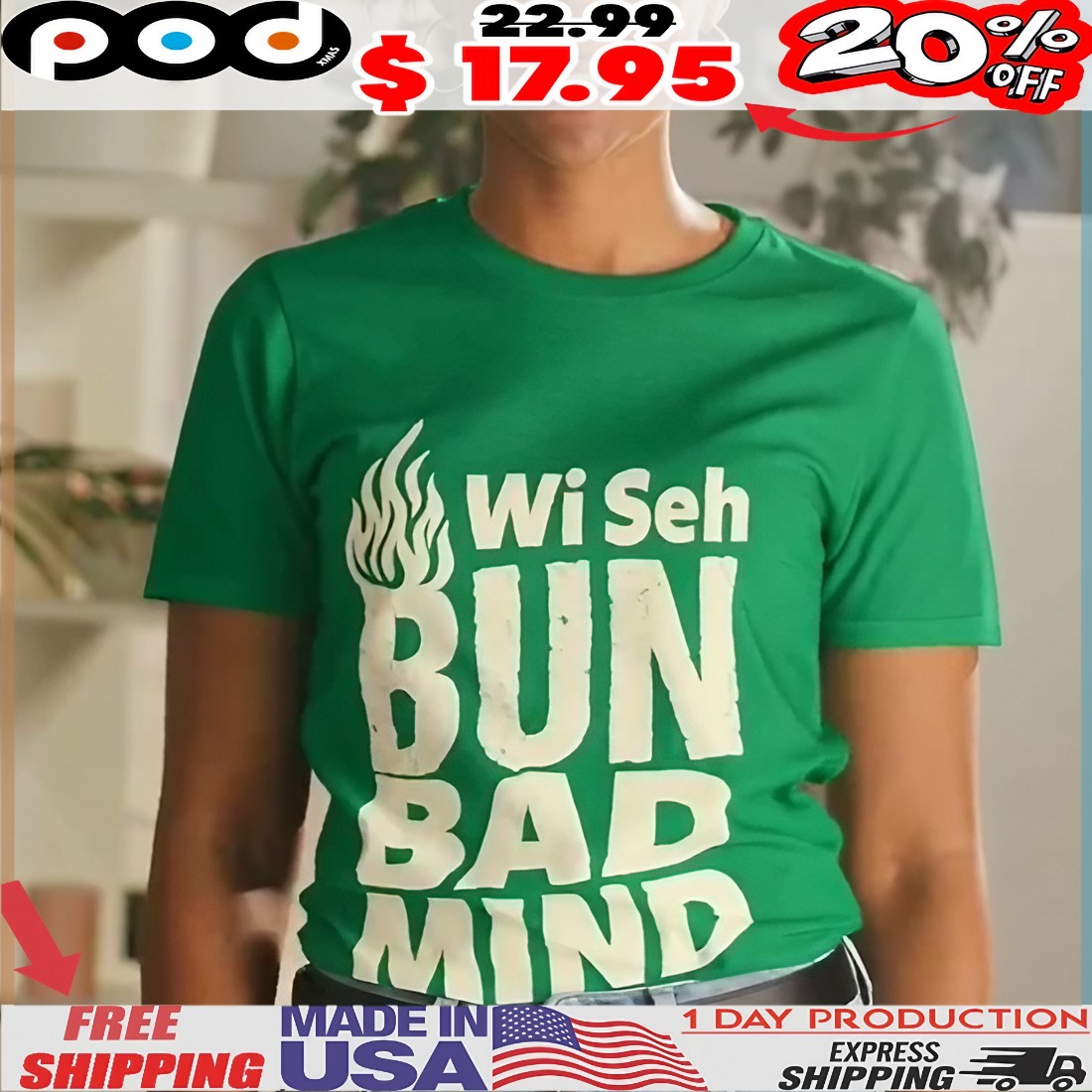 Wi Seh Bun Bad Mind T Shirt