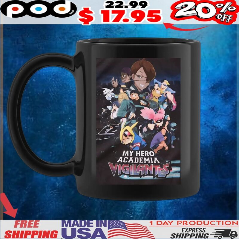 My Hero Academia Vigilantes Poster T Shirt