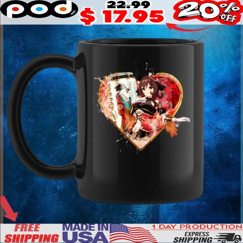 Gentildonna Uma Musume Pretty Derby Arizona Diet Green Tea T Shirt