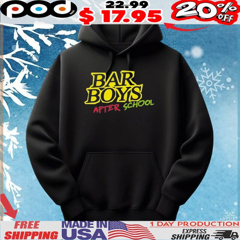 Goblin Bar Boys After School T Shirt