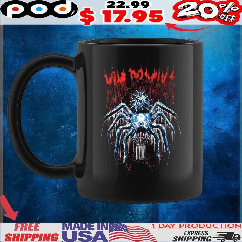Kim Dracula Spiked Spider T Shirt