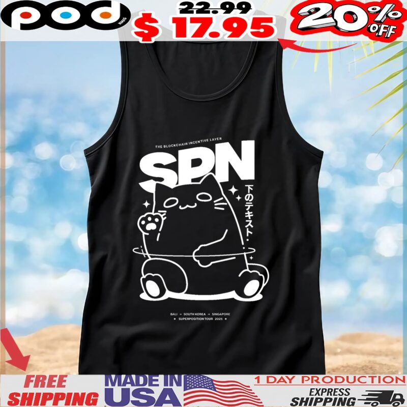 The Blockchain Incentive Layer Spn T Shirt