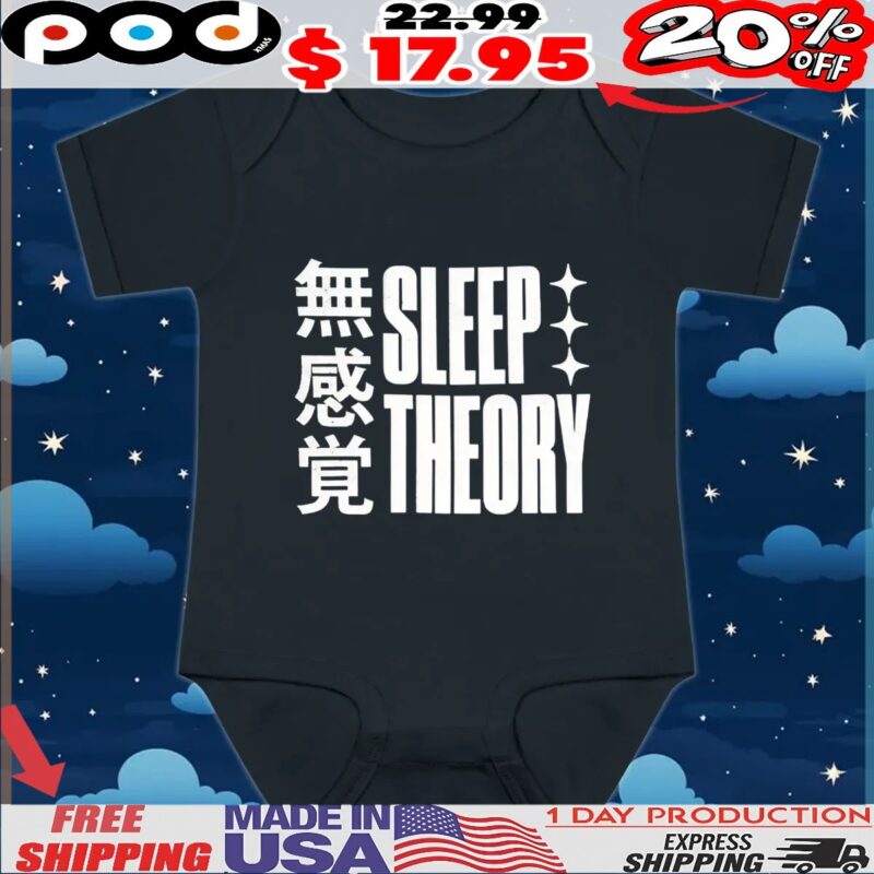 Sleep Theory Anime Panel Two-Sided T Shirt