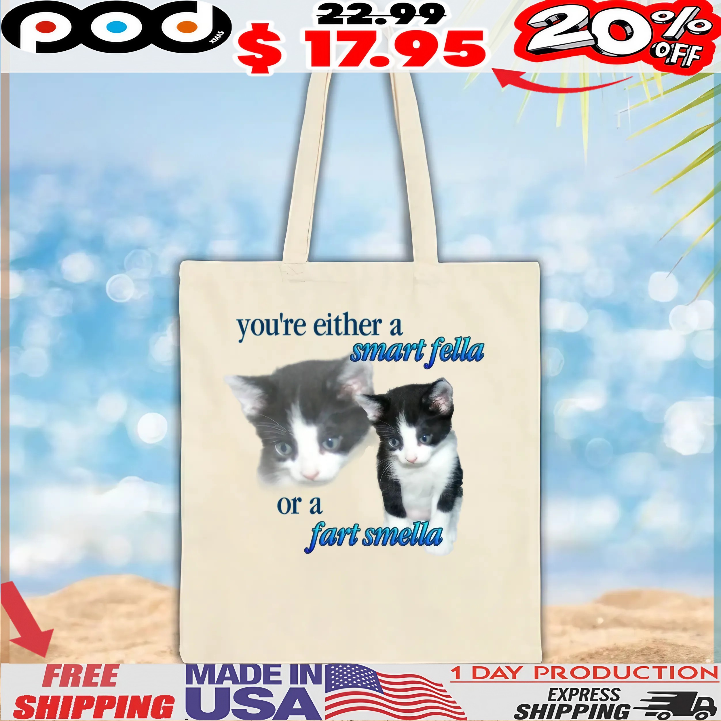 You're Either A Smart Fella Or A Fart Smella Cat Meme T Shirt You're Either A Smart Fella Or A Fart Smella Cat Meme T Shirt