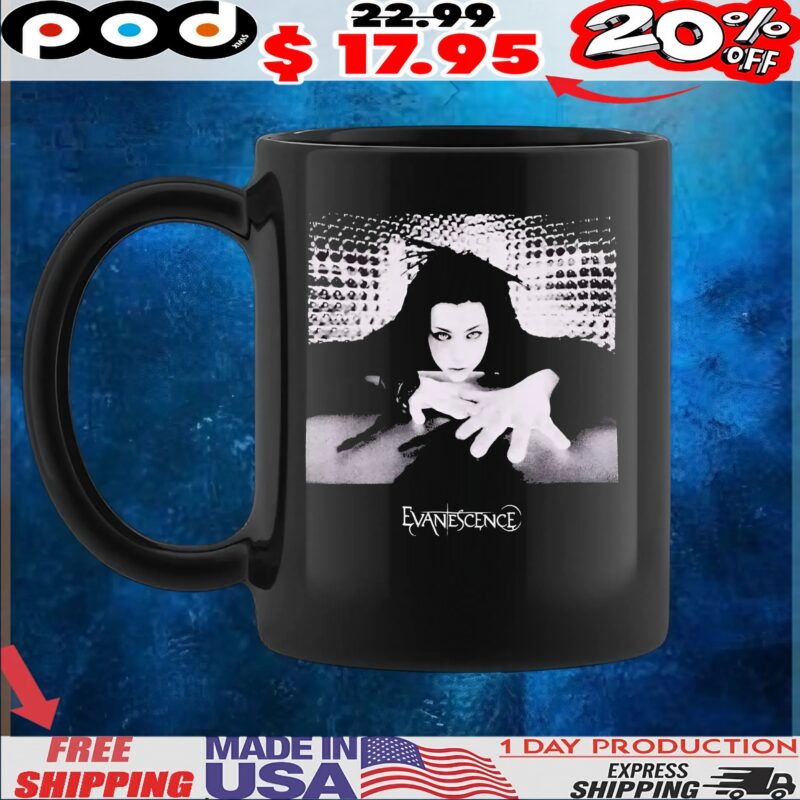 Evanescence Amy Lee Portrait T Shirt