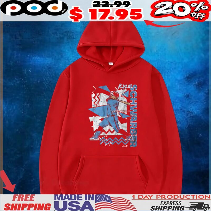 Kyle Schwarber 90s Style Professional Baseball T Shirt