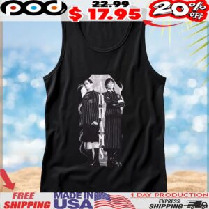 Wednesday Addams Family Duo T Shirt