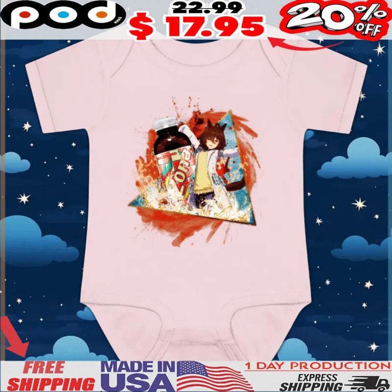 Agnes Tachyon Uma Musume Pretty Derby Zona Real Brewed T Shirt