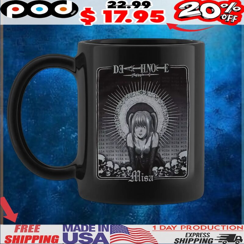 Death Note Misa Tarot Card T Shirt