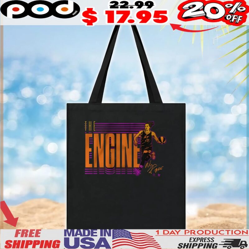 Alyssa Thomas The Engine WNBA Player Signature T Shirt