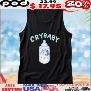 Melanie Martinez Cry Baby Milk Bottle T Shirt