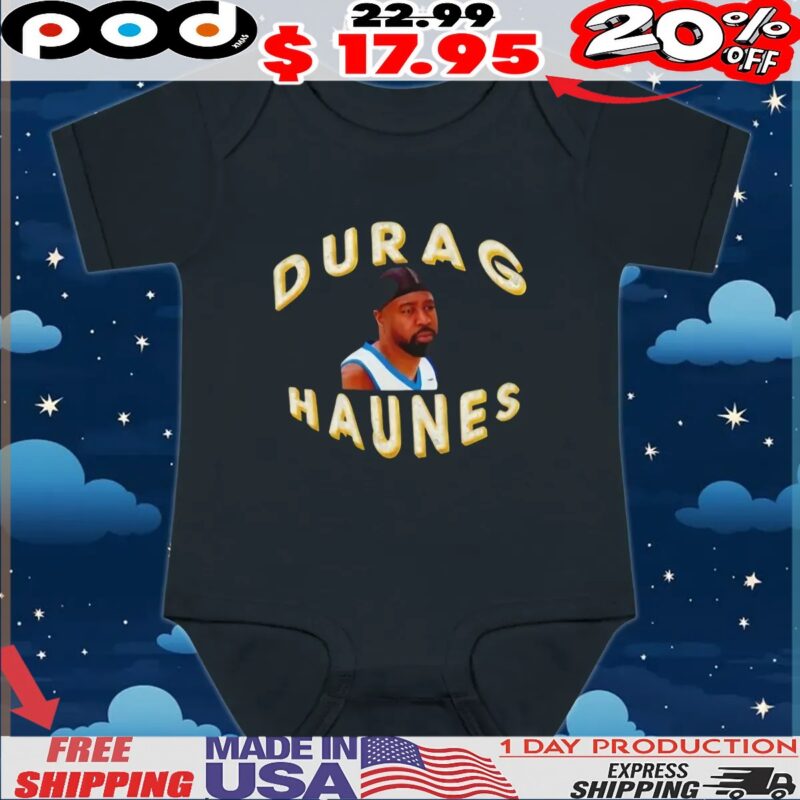 O’shea Wearing Durag Haynes T Shirt