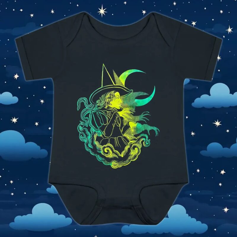 Wicked witch of the west moon shirt