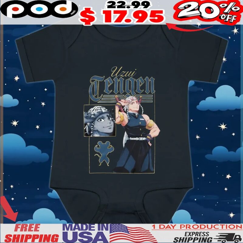 Demon Slayer Kimetsu No Yaiba Uzui Tengen Pose T Shirt