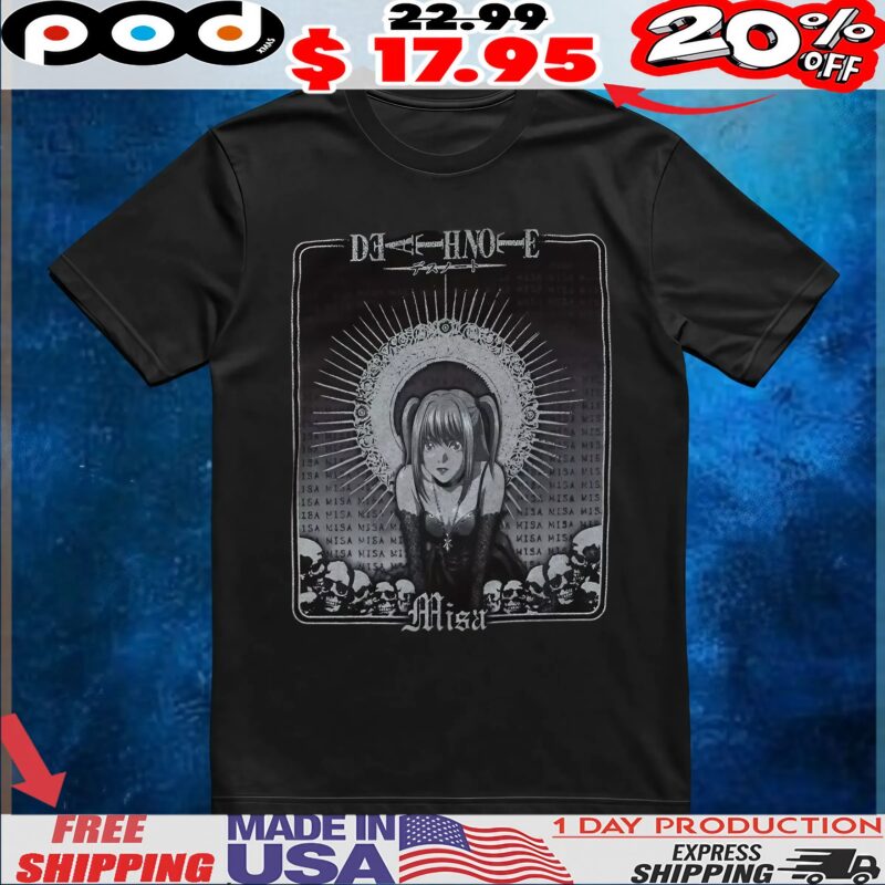 Death Note Misa Tarot Card T Shirt