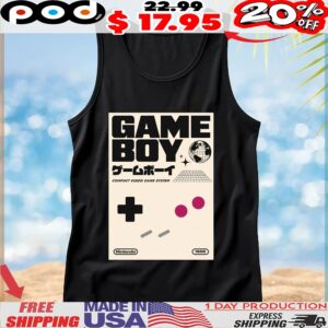 Game Boy Compact Video Game System T Shirt