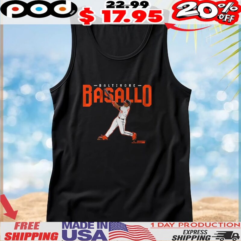 Samuel Basallo Slugger Swing T Shirt