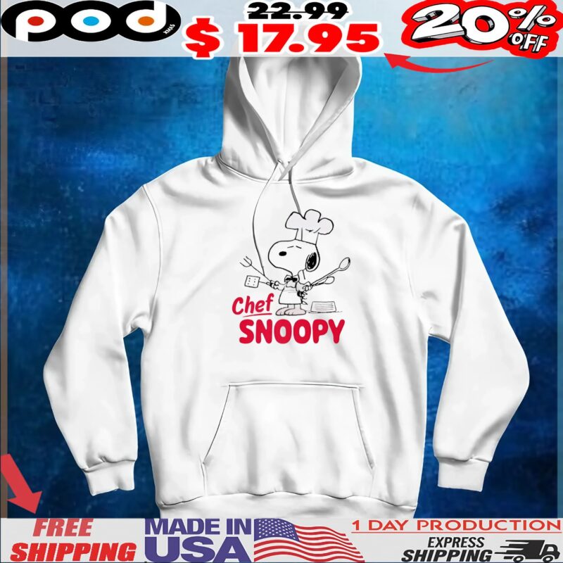 Jeremy Allen White Wearing Chef Snoopy T Shirt Jeremy Allen White Wearing Chef Snoopy T Shirt