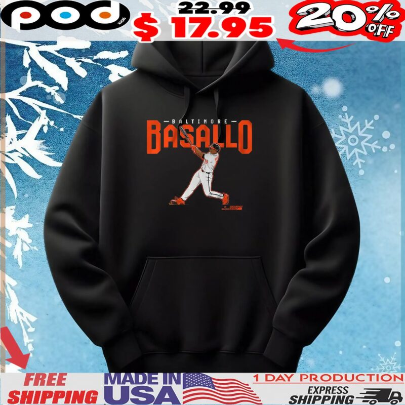 Samuel Basallo Slugger Swing T Shirt