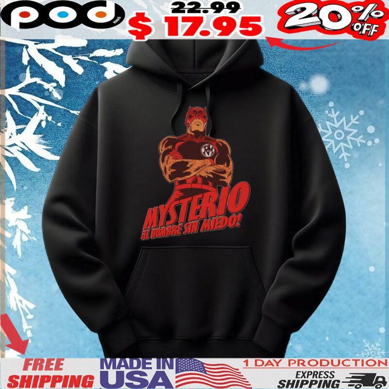 Mysterio El Hombre Sin Miedo T Shirt