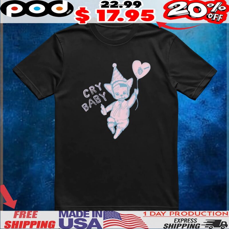 Melanie Martinez Cry Baby Balloon T Shirt