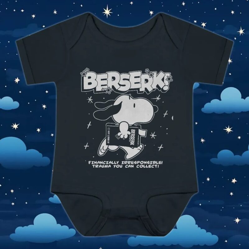 Snoopy Berserk Financially Irresponsible Trauma You Can Collect T Shirt