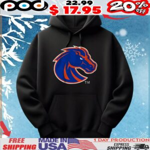 Boise State Broncos Primary Logo T Shirt