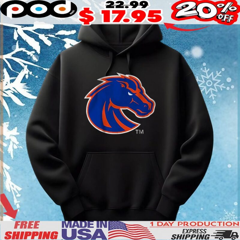 Boise State Broncos Primary Logo T Shirt