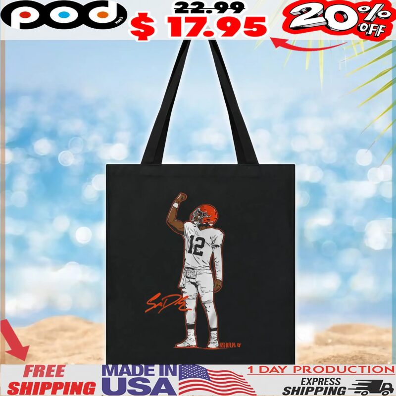 Shedeur Sanders Signature Superstar Pose T Shirt